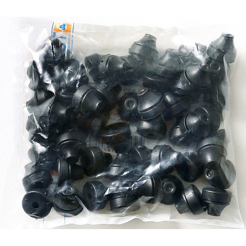 T-1458254-P50 ワンタッチグロメット 耐候タイプ 1箱(50個) LAMP