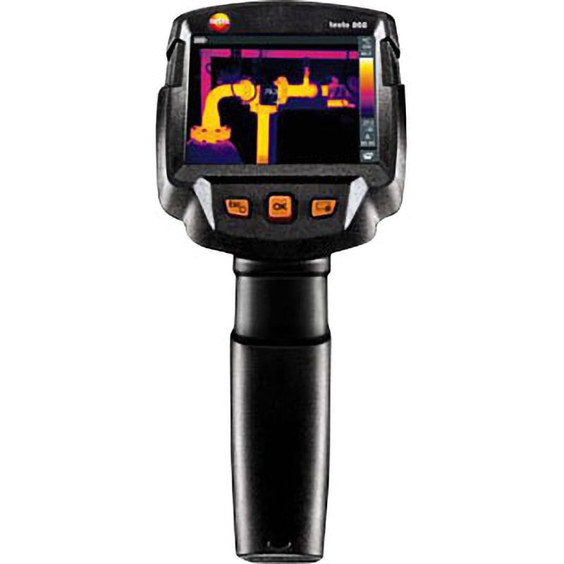 testo 870 コンパクトサーモグラフィ224,000円 testo 860i 赤外線