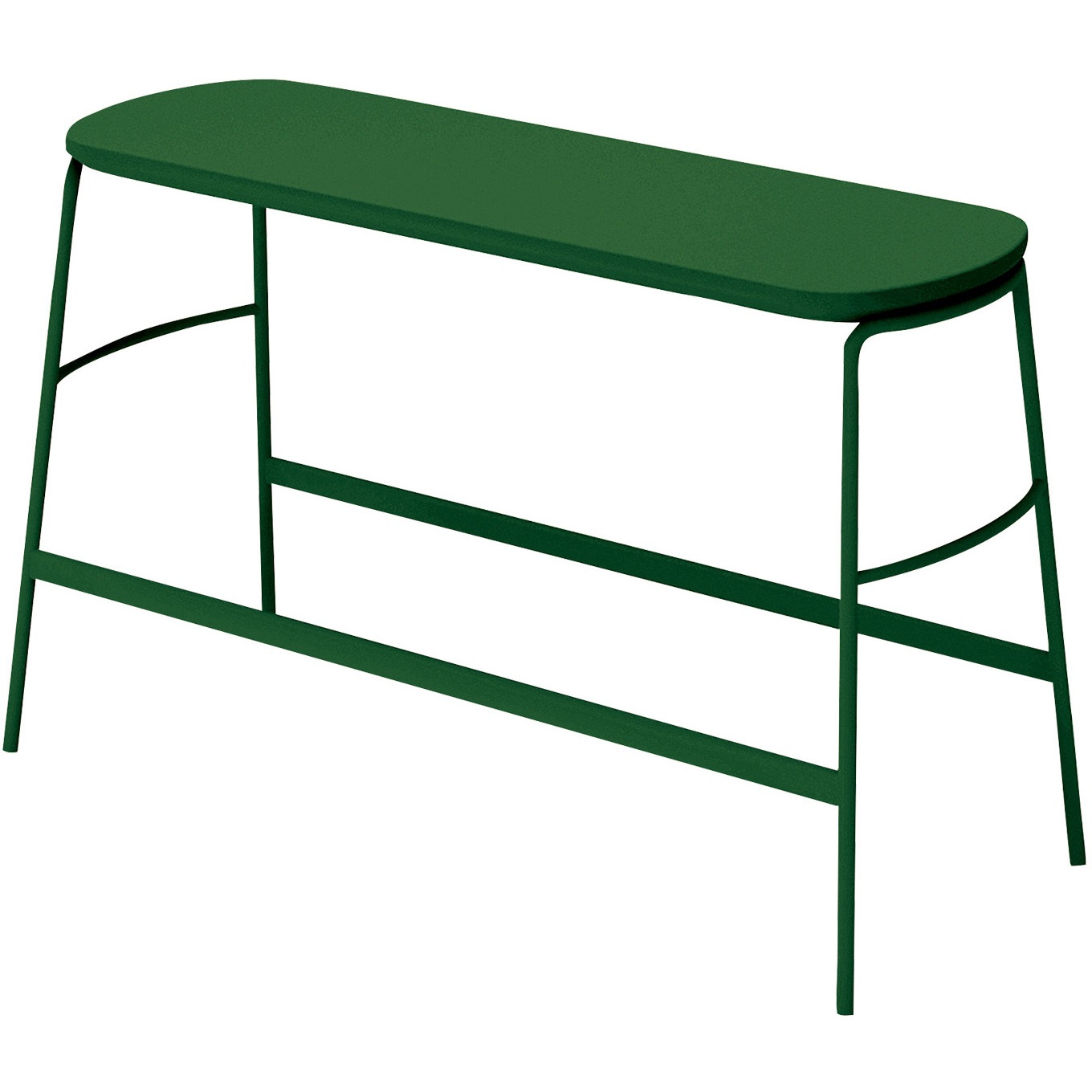 K01-Z182CZ-Q6G2Q61 エニー ハイベンチ(配送・組立サービス付き) コクヨ ディープグリーン色 高さ700mm幅1200mm奥行470mm  K01-Z182CZ-Q6G2Q61