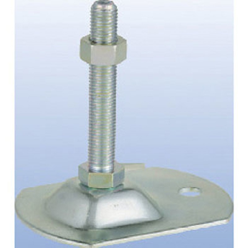 ADVANTEC (アドバンテック) スイングボルト固定台座(ビス、ワッシャー付) 19303709 (KSP-293-3、5用) アジャスターボルト アンカー固定用 SUS[ダイワアドテック]の通販