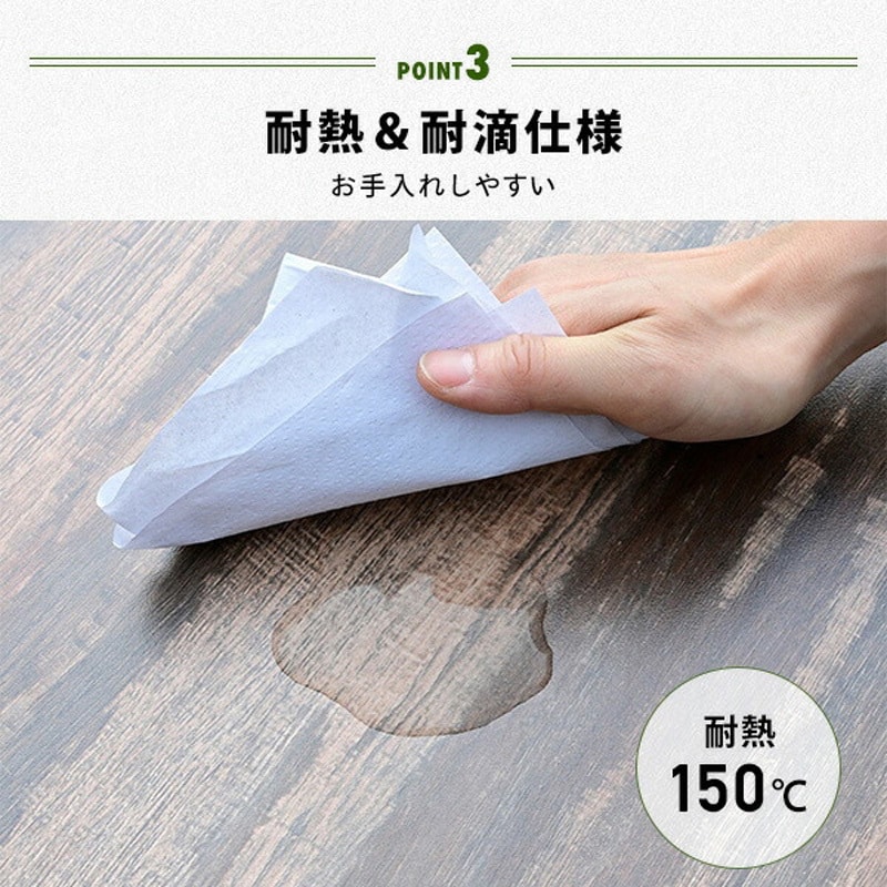 YAT-1280 BWH アウトドアテーブル 折りたたみ YAMAZEN(山善