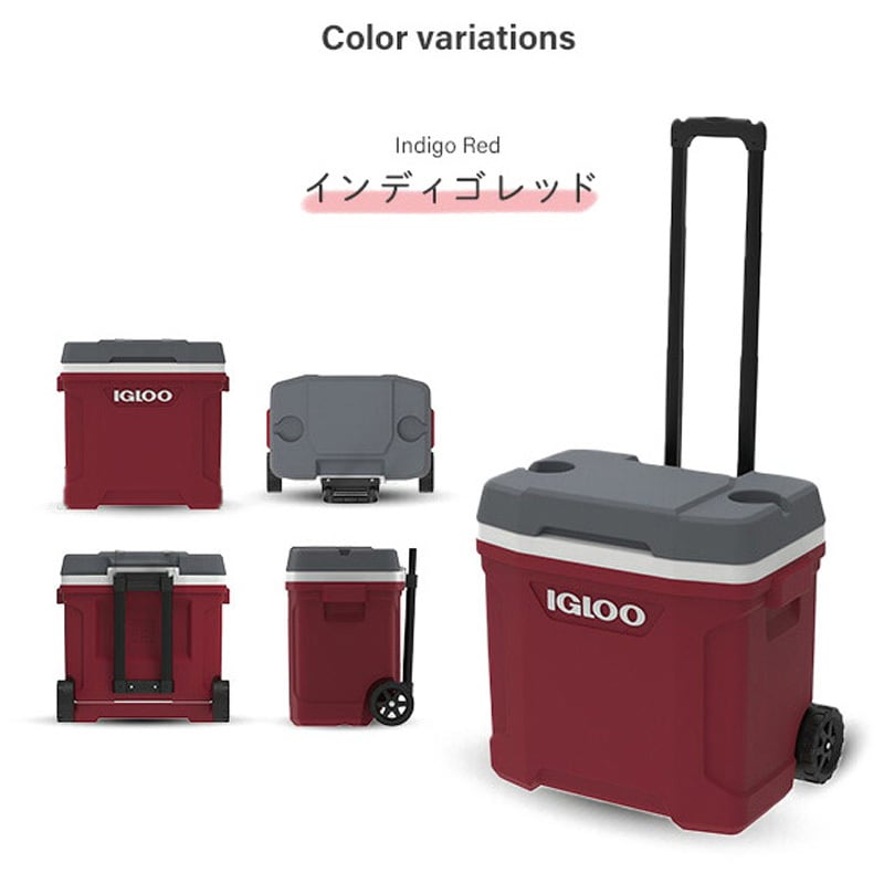 34660 キャスター付き クーラーボックス 大型 ラティチュード30