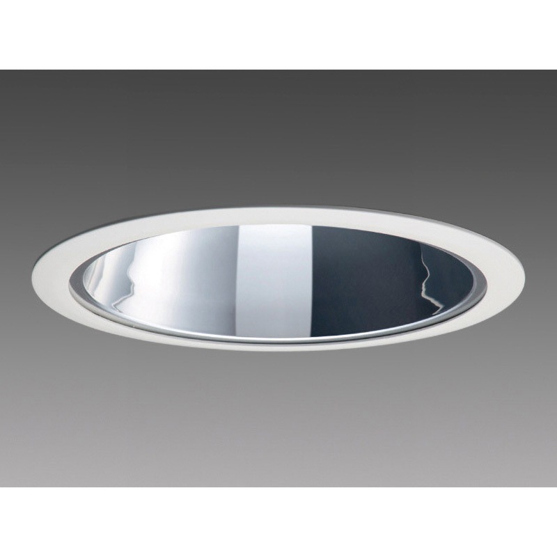 EL-D7021LM/7WAHTZ ベースダウンライト 三菱電機 100～242V 配光角度40° 電球色 鏡面コーンタイプ 埋込穴Φ300mm