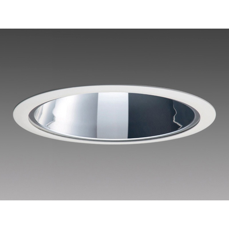 EL-D7021WM/7WAHTZ ベースダウンライト 三菱電機 100～242V 4000K 白色 鏡面コーンタイプ 埋込穴Φ300mm