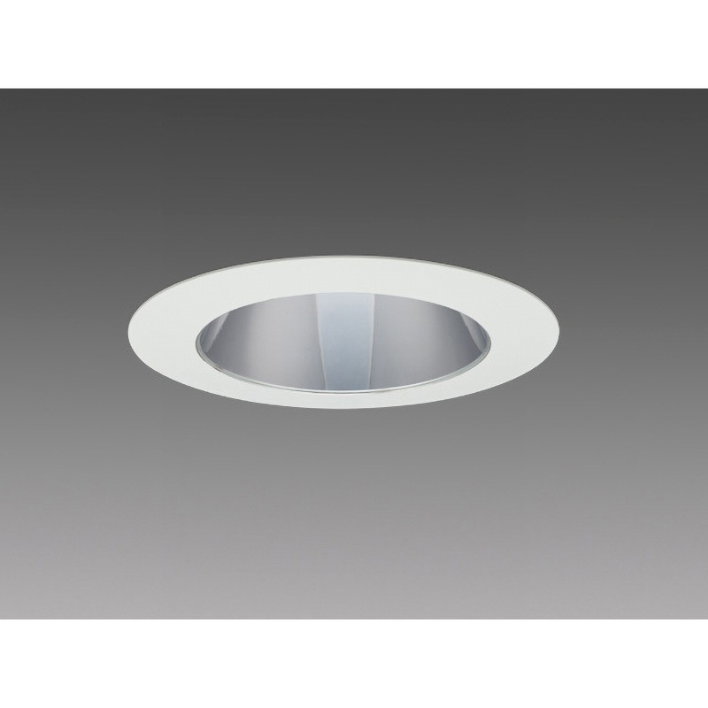 EL-D21/3 MCシリーズ 反射板枠 三菱電機 グレアソフト/銀色コーンタイプ 遮光45° プラスチック白色 埋込穴Φ150mm