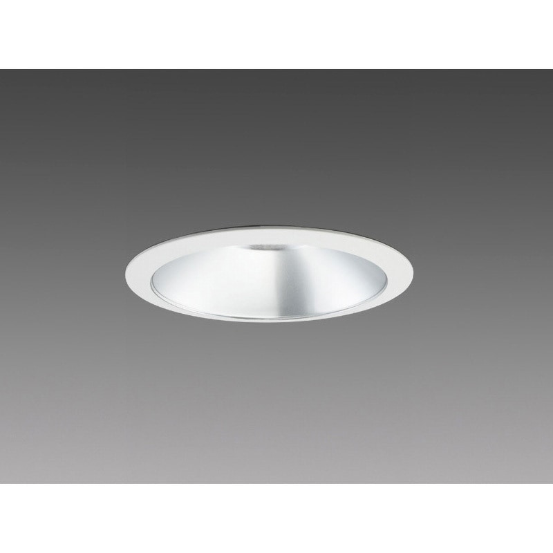 EL-D03/2(550WWM)AHTZ MCシリーズベースダウンライト Φ125 三菱電機 Ra85 プラスチック白色 100～242V 3500K 配光角度73° 温白色 銀色コーン 遮光15°タイプ