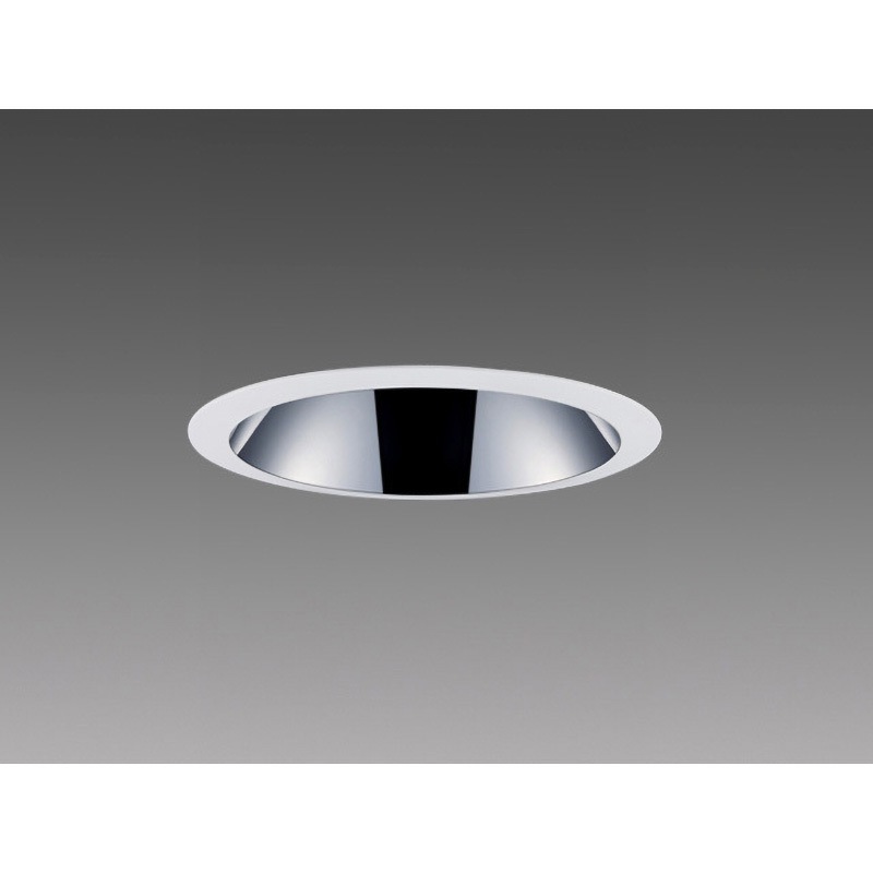EL-D07/2(550NM)AHTZ MCシリーズベースダウンライト Φ125 三菱電機 Ra85 プラスチック白色 100～242V 5000K 配光角度61° 昼白色 深枠/鏡面コーン 遮光30°タイプ