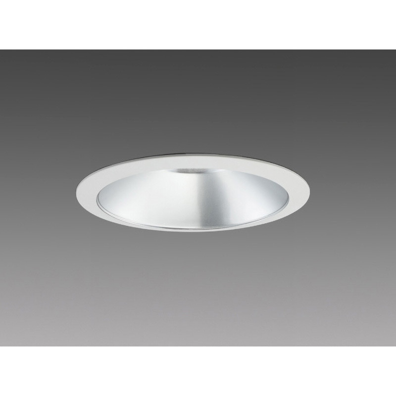 EL-D05/3(350WWM)AHTZ MCシリーズ ベースダウンライト Φ150 三菱電機 Ra85 プラスチック白色 100～242V 3500K 配光角度73° 温白色 銀色コーン 遮光15°タイプ 15,185円