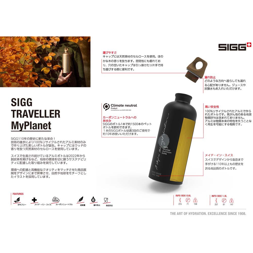 50385 水筒 アルミニウム製ボトル マイプラネット 1.0L SIGG 50385 水筒 アルミニウム製ボトル マイプラネット 1.0L SIGG