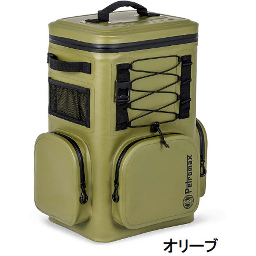 14004 クーラーバックパック 17L PETROMAX(ペトロマックス) 寸法51×37×31cm - 【通販モノタロウ】