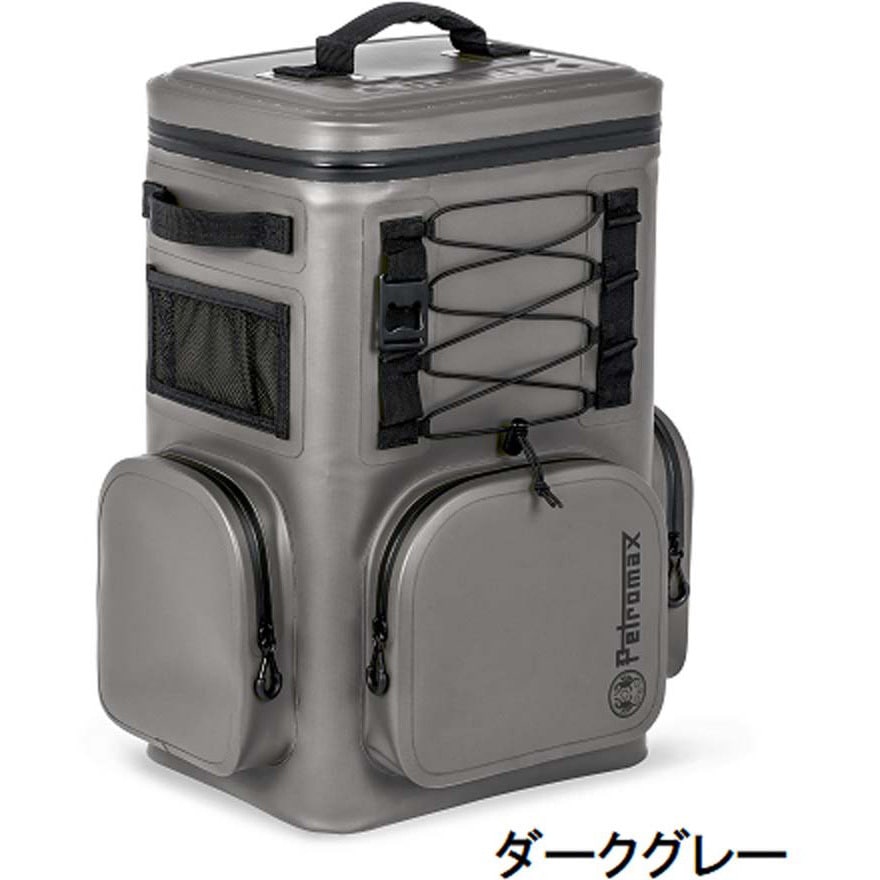 【新品大容量×ペトロマックス良く冷えるクーラーボックス】 14006 クーラーバックパック 27L PETROMAX(ペトロマックス) 寸法54×44