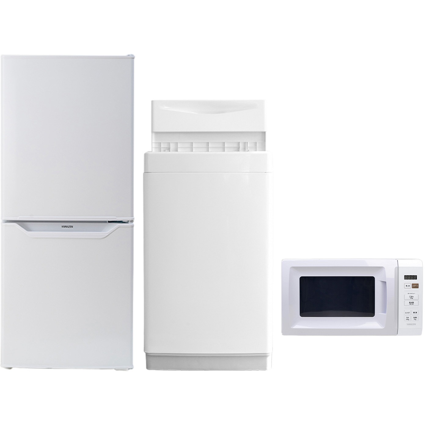 106L/6/3テン2WH 家電セット 寮 オフィス 事務所 新生活家電 3点