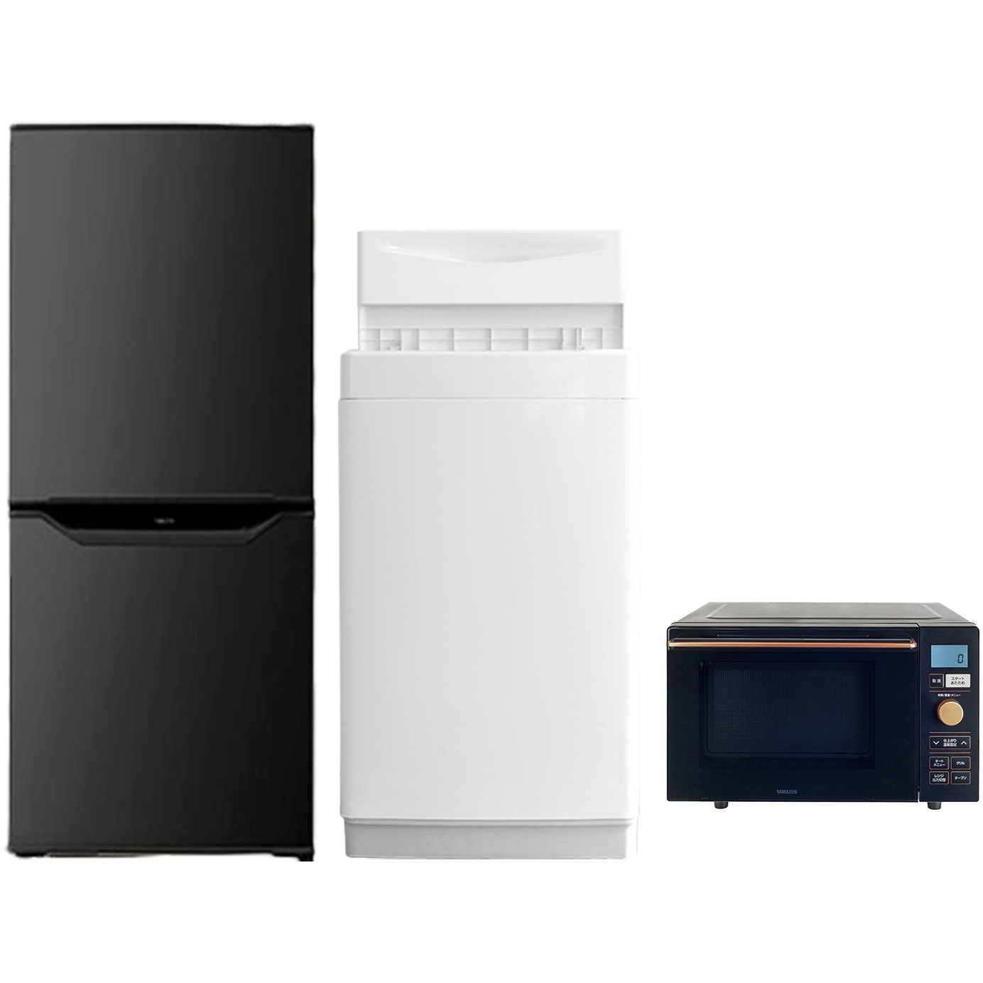 生活家電3点セット 冷蔵庫 洗濯機 電子レンジ 2020年製 高年式 d3768 生活家電 3点セット 冷蔵庫 洗濯機 電子レンジ No.2