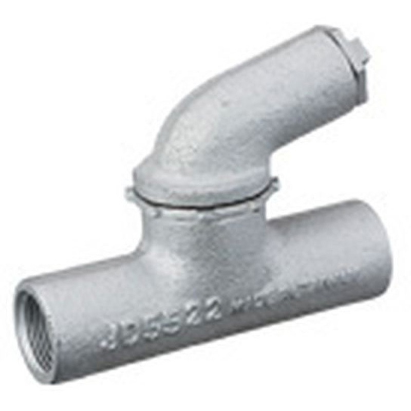 JD5522P 耐圧防爆型シーリングフィッチング ヨコ型 Panasonic(パナソニック) アルミ 寸法(D1/D2)Φ35/Φ30mm  JD5522P