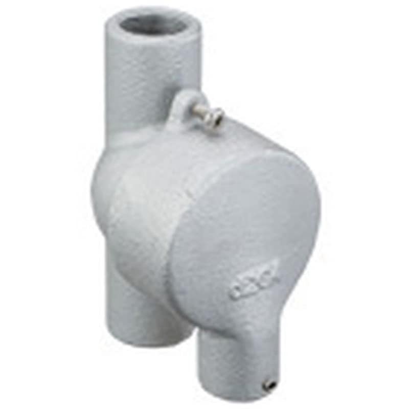 JD6816P 耐圧防爆型ドレンフィッチング Panasonic(パナソニック) アルミ 寸法(A/B)126/73mm  JD6816P