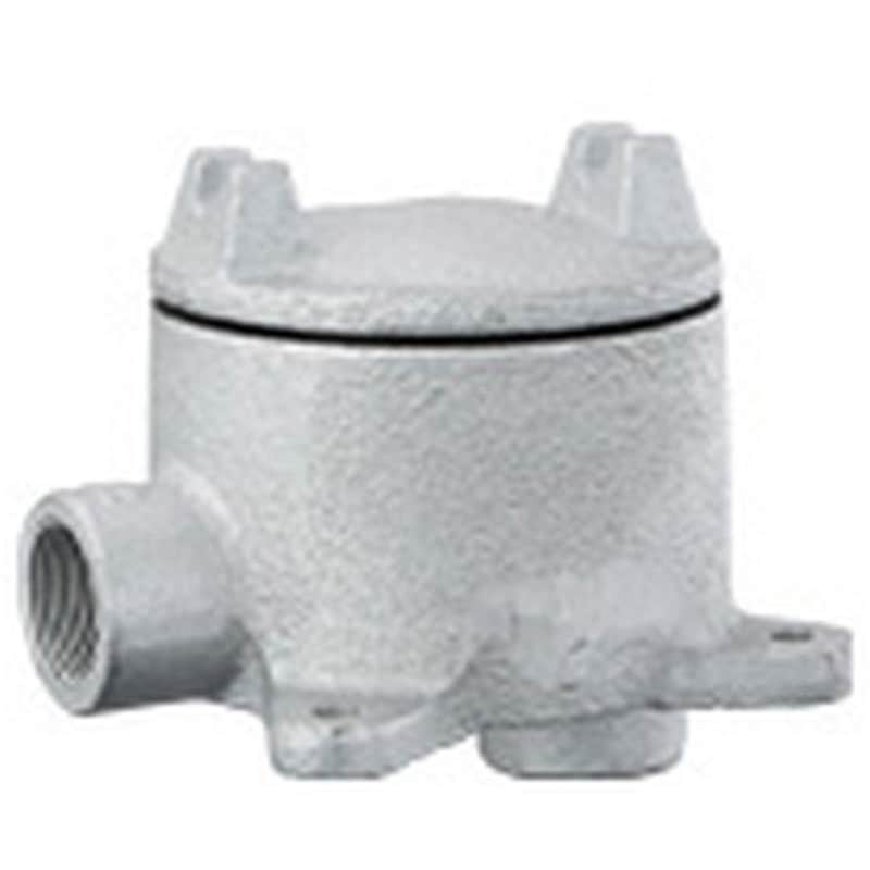 JD0122P 耐圧防爆型ジャンクションボックス 底抜型 Panasonic(パナソニック) 種類:底抜型 1方出   JD0122P