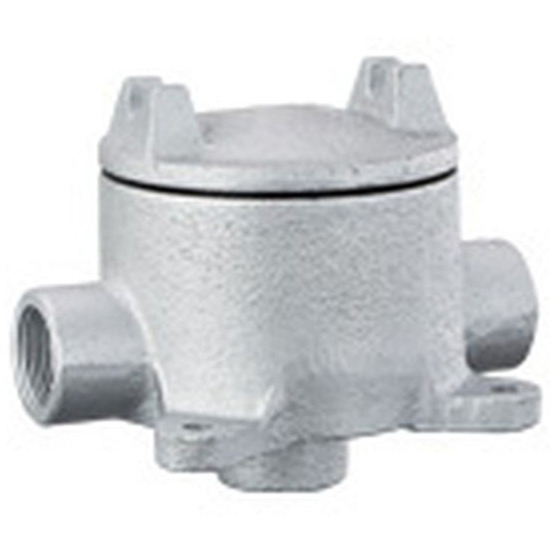 JD0228P 耐圧防爆型ジャンクションボックス 底抜型 Panasonic(パナソニック) 種類:底抜型 2方出   JD0228P