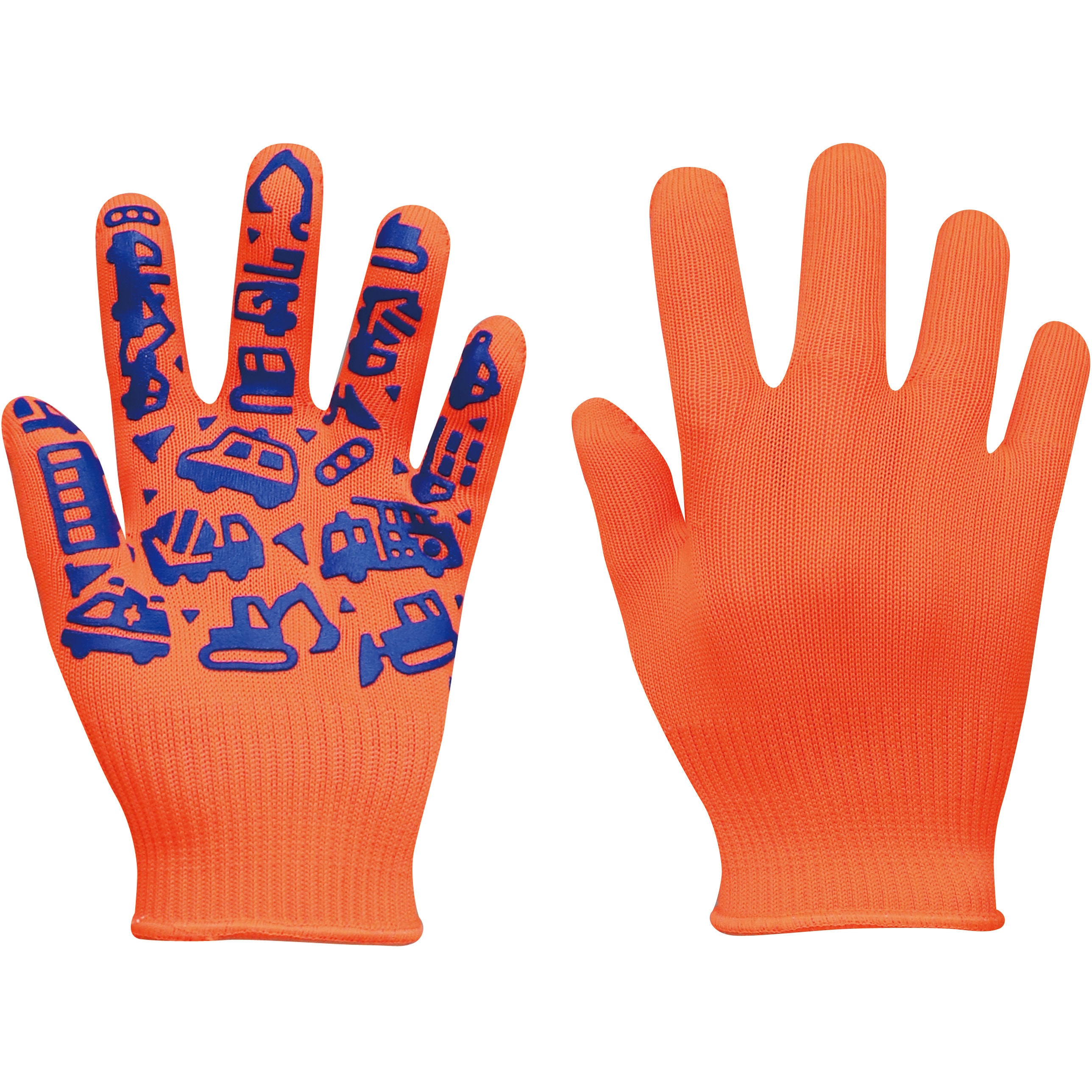 770 図鑑てぶくろ FUKUTOKU(福徳産業) 1双入 15ゲージ ナイロン