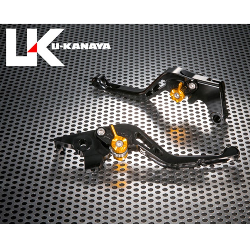 U-KANAYA アルミビレットレバーセット GPタイプ 【ツヤあり】