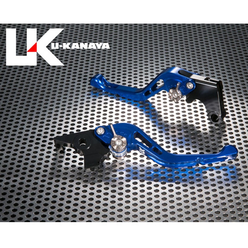 SU026-035-0604-06 アルミビレットレバーセット GPタイプ 【ツヤあり】SV650 2016- : SV650X 1セット U-KANAYA 【通販モノタロウ】