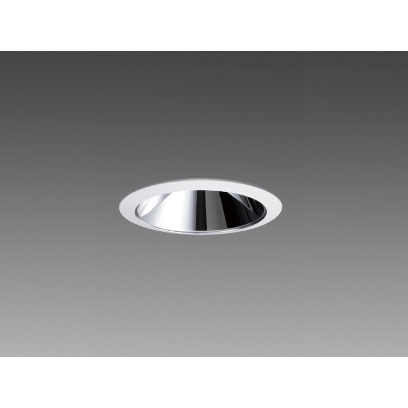 EL-DA1/0(1502LM)AHN 一体形ダウンライト 深枠鏡面コーン 遮光30° グレアレス 三菱電機 一般タイプ 100～242V Ra85 3000K 配光角度20/中角° 電球色 クラス150 埋込穴Φ75mm照明器具