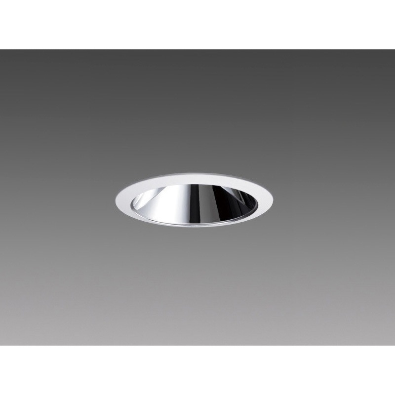 EL-DA1/0(1502WM)AHN 一体形ダウンライト 深枠鏡面コーン 遮光30° グレアレス 三菱電機 一般タイプ 100～242V Ra85 4000K 配光角度20/中角° 白色 クラス150 埋込穴Φ75mm