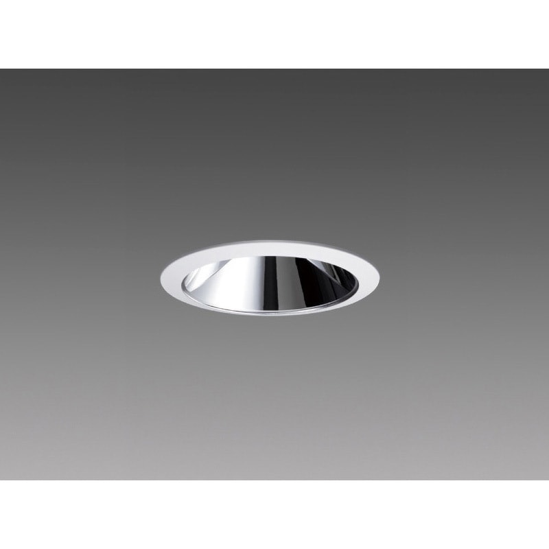 EL-DA1/0(1503NM)AHN 一体形ダウンライト 深枠鏡面コーン 遮光30° グレアレス 三菱電機 一般タイプ 100～242V Ra85 5000K 配光角度39/広角° 昼白色 埋込穴Φ75mm