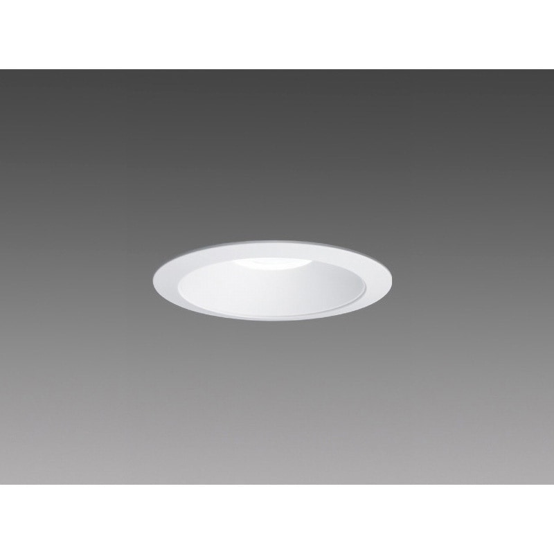 EL-DA2/0(1004WWM)AHN 一体形ダウンライト Φ85 白色コーン 遮光15° 三菱電機 配光角度86° 一般タイプ 100～242V 3500K 温白色 クラス100 質量0.3kg