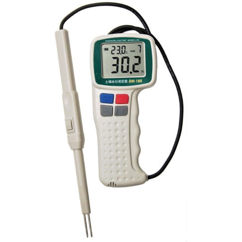DM-18R 土壌水分測定器 1個 竹村電機製作所 【通販モノタロウ】