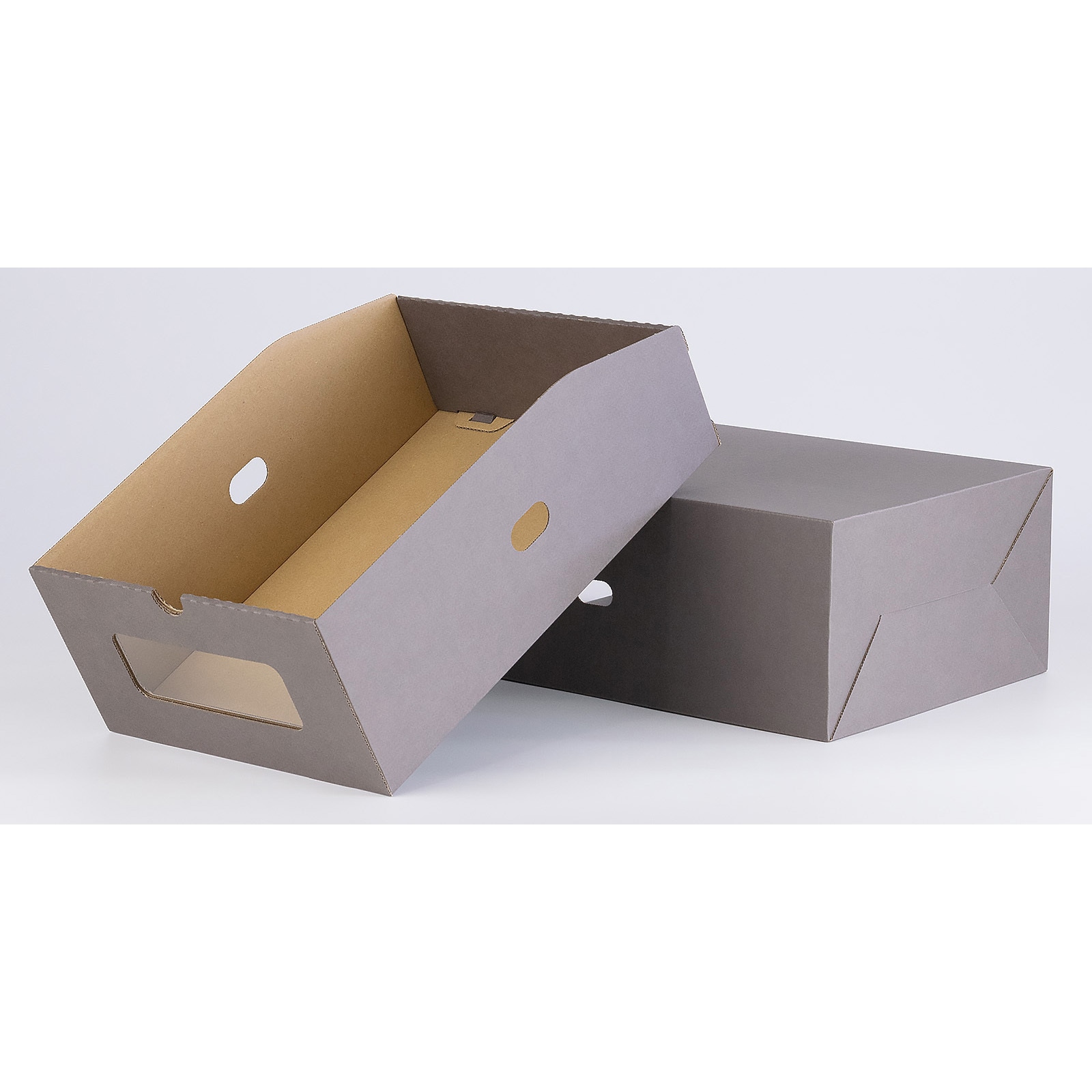 7000098 シューズボックスM 1セット(8個) yamapac 【通販モノタロウ】