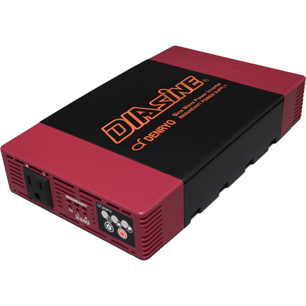 GR300NA-124 DIAsine DC-AC正弦波インバータ 1台 電菱 【通販モノタロウ】