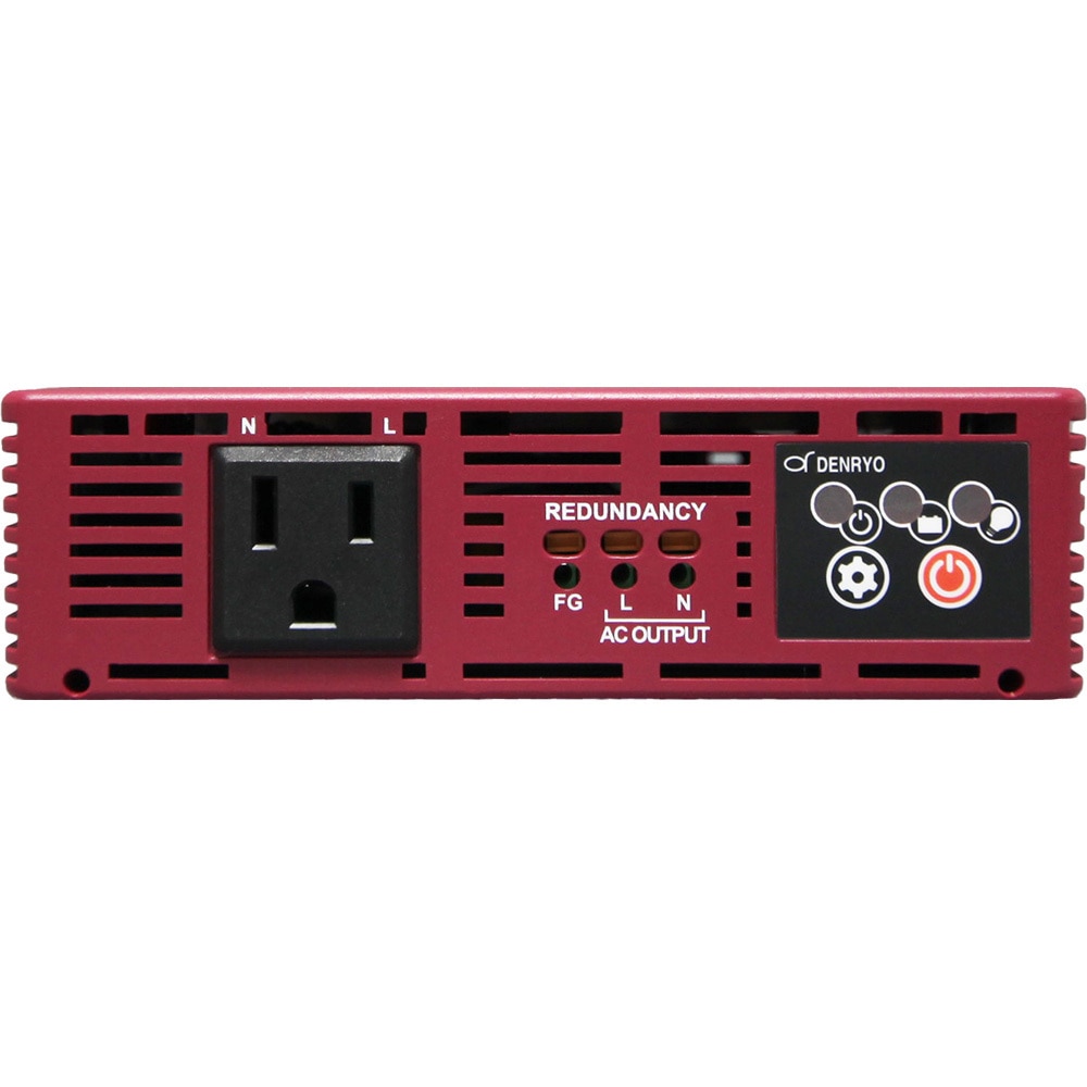 GR300NA-124 DIAsine DC-AC正弦波インバータ 1台 電菱 【通販モノタロウ】