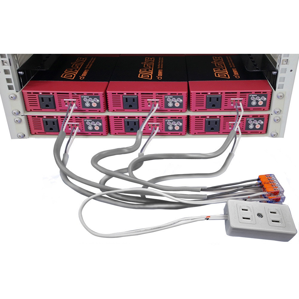 GR300NA-124 DIAsine DC-AC正弦波インバータ 1台 電菱 【通販モノタロウ】