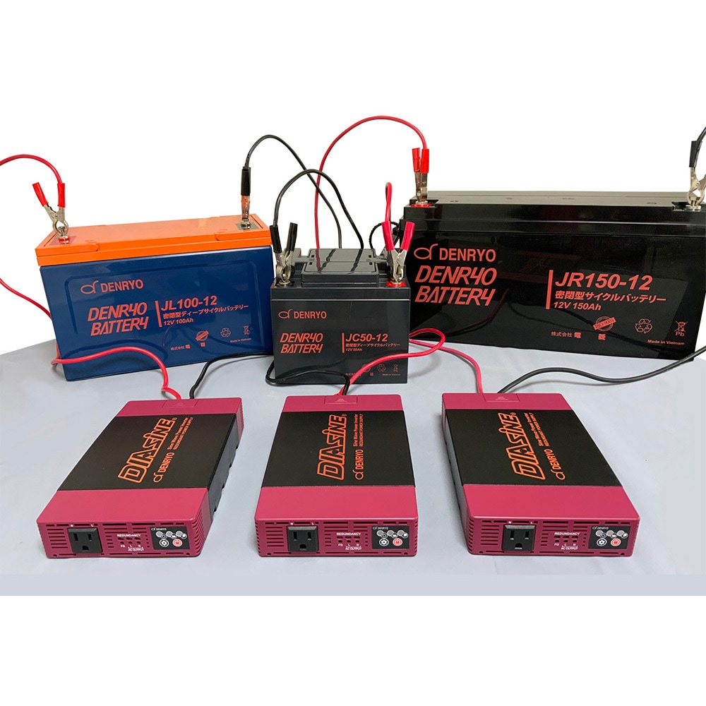 GR300NA-124 DIAsine DC-AC正弦波インバータ 1台 電菱 【通販モノタロウ】