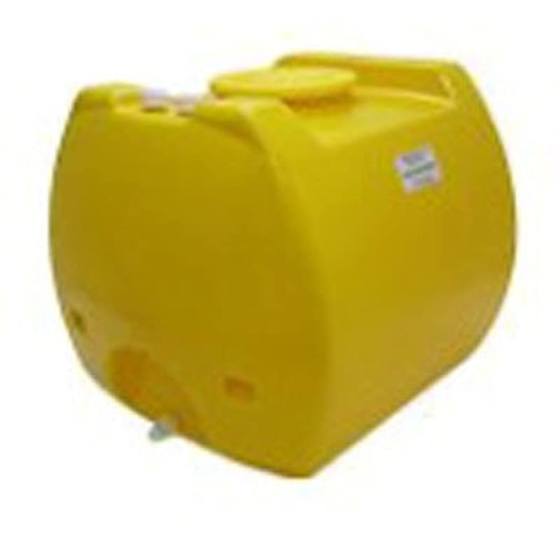 SL-800 ローリータンク モリマーサム樹脂工業 イエロー色 容量800L 