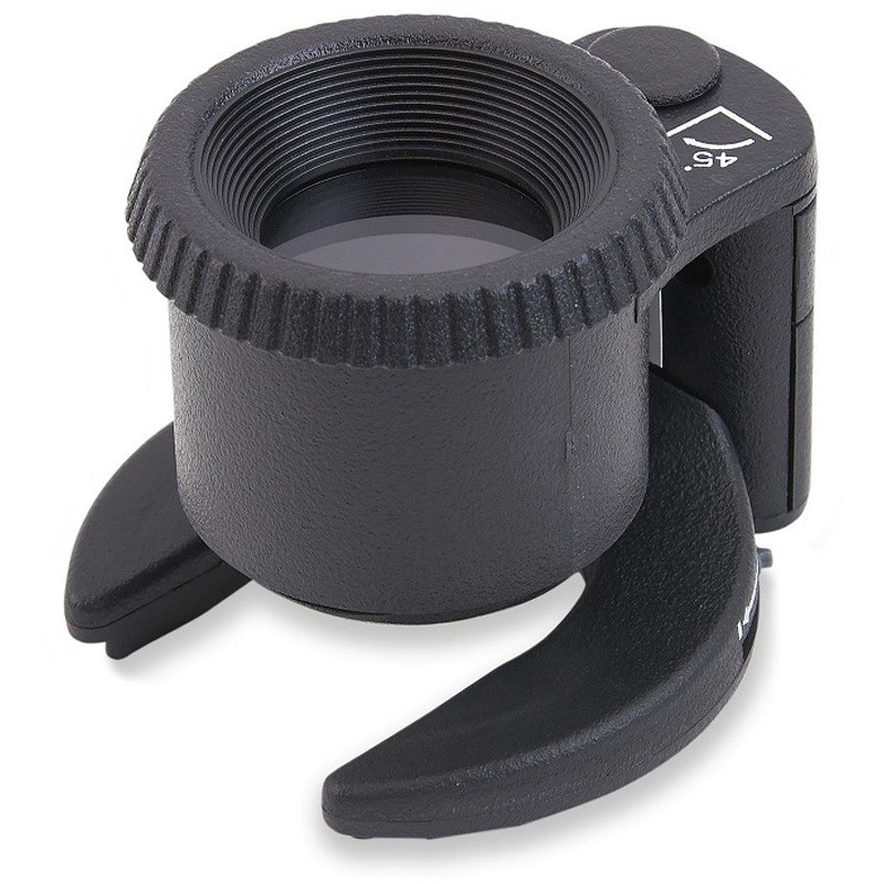 CARSON-SM-44 4.5×30mm カメラセンサーマグニファイア Carson(カールソン) CR2032×2個 ※付属電池はテスト用 レンズサイズ約Φ25mm  CARSON-SM-44