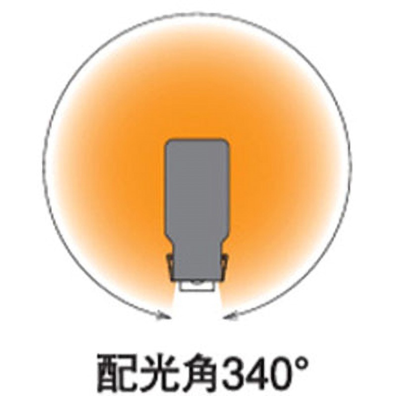FRV-G40/65WHR(40W形)20本 メリット グラッシーサインランプ(内照看板 