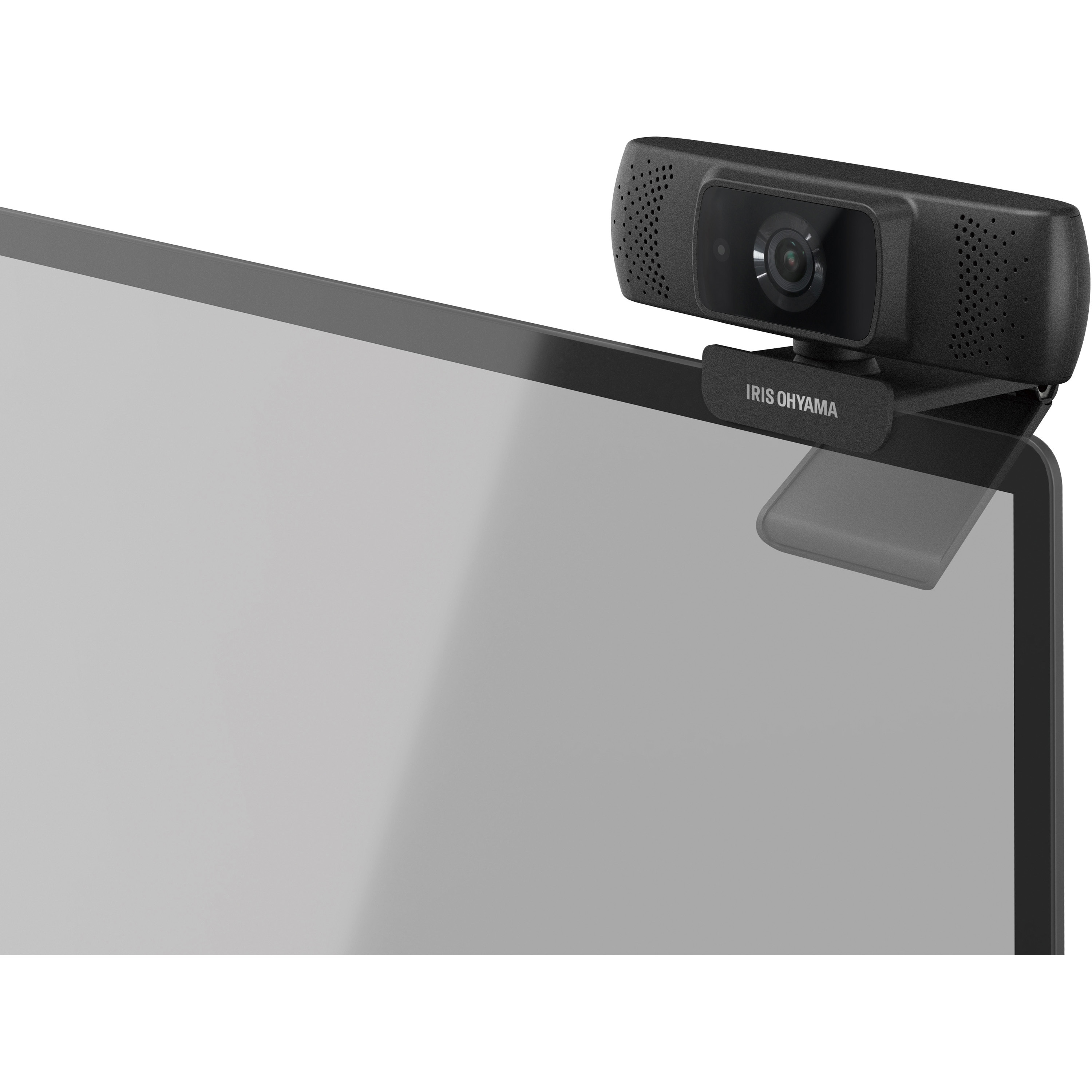ICA-841 ウェブカメラ アイリスオーヤマ ケーブル長2m 自動 200万画素