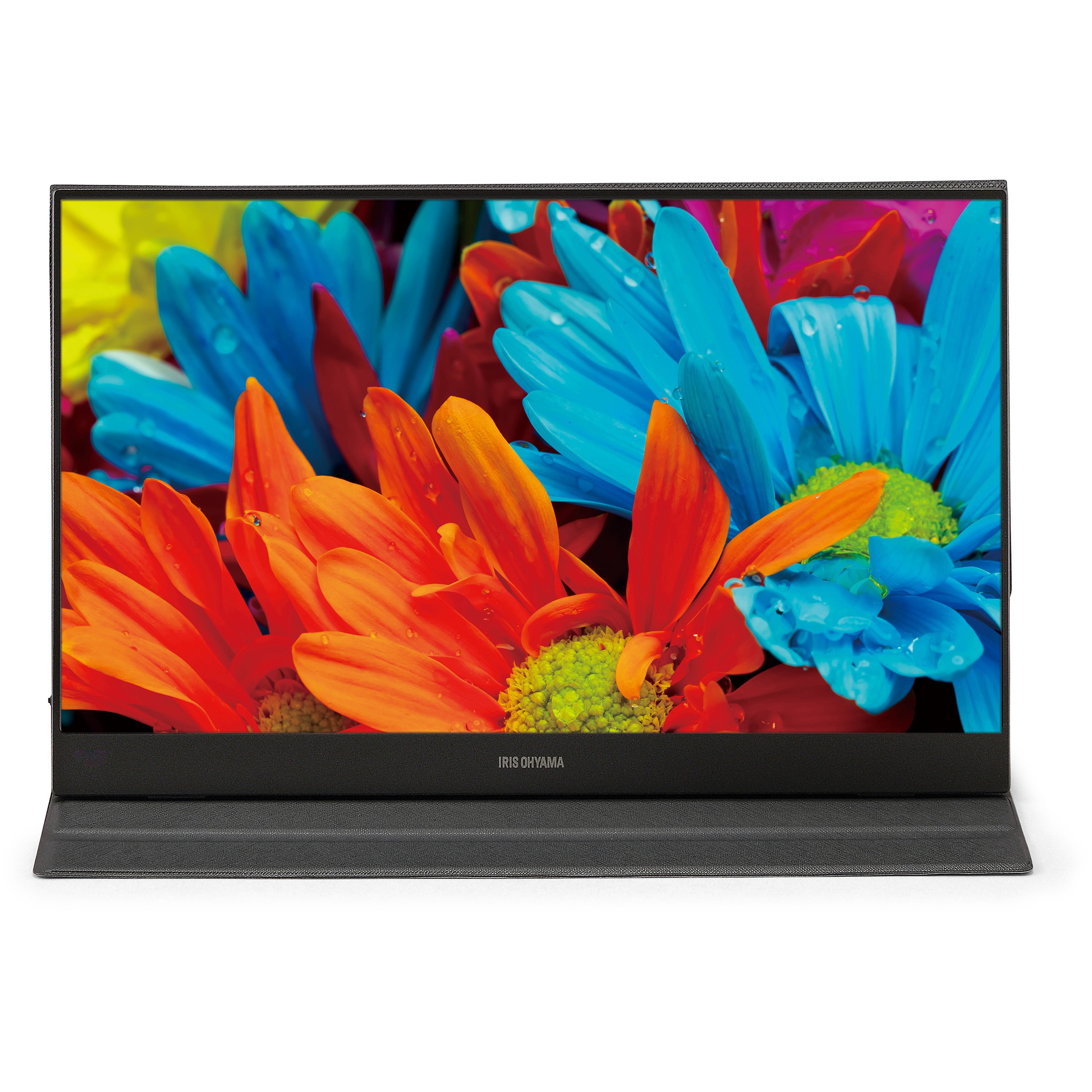 ポータブルモニター 15.6インチ ILD-A1616MS-B　LUCA 訳あり】ポータブルモニター 15.6インチ スタンドカバー付き