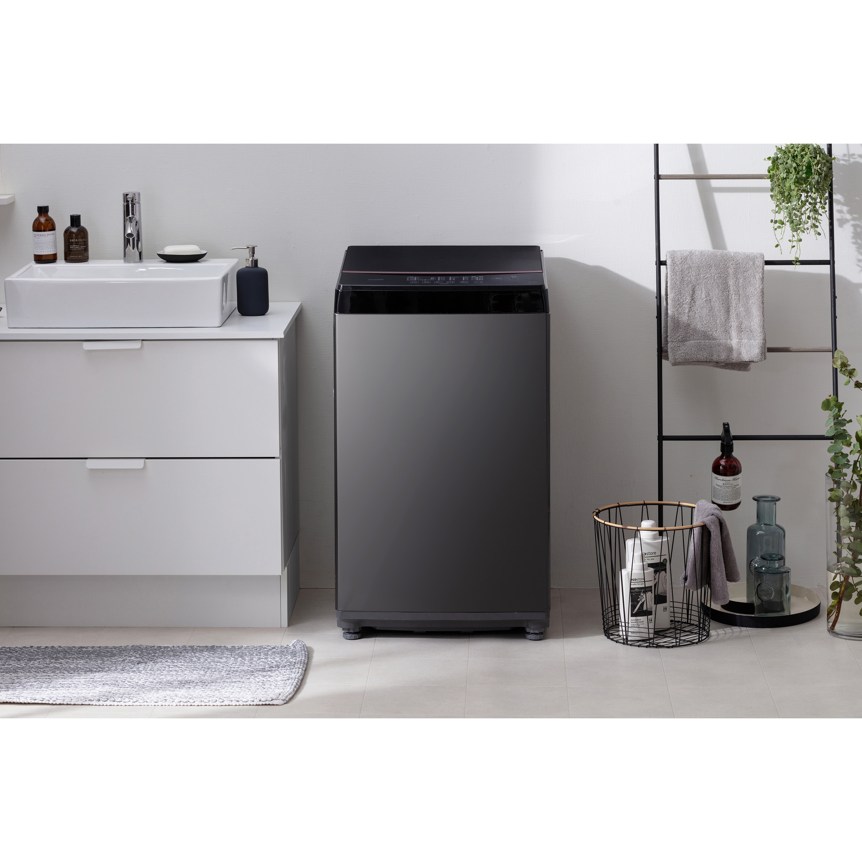 IAW-T603BL 全自動洗濯機 6.0kg 1台 アイリスオーヤマ 【通販