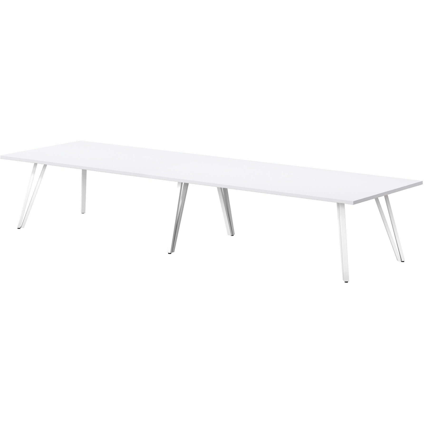 VTW-H4814-OW ミーティングテーブル ニシキ工業 オフホワイト色 高さ720mm幅4800mm奥行1400mm  VTW-H4814-OW