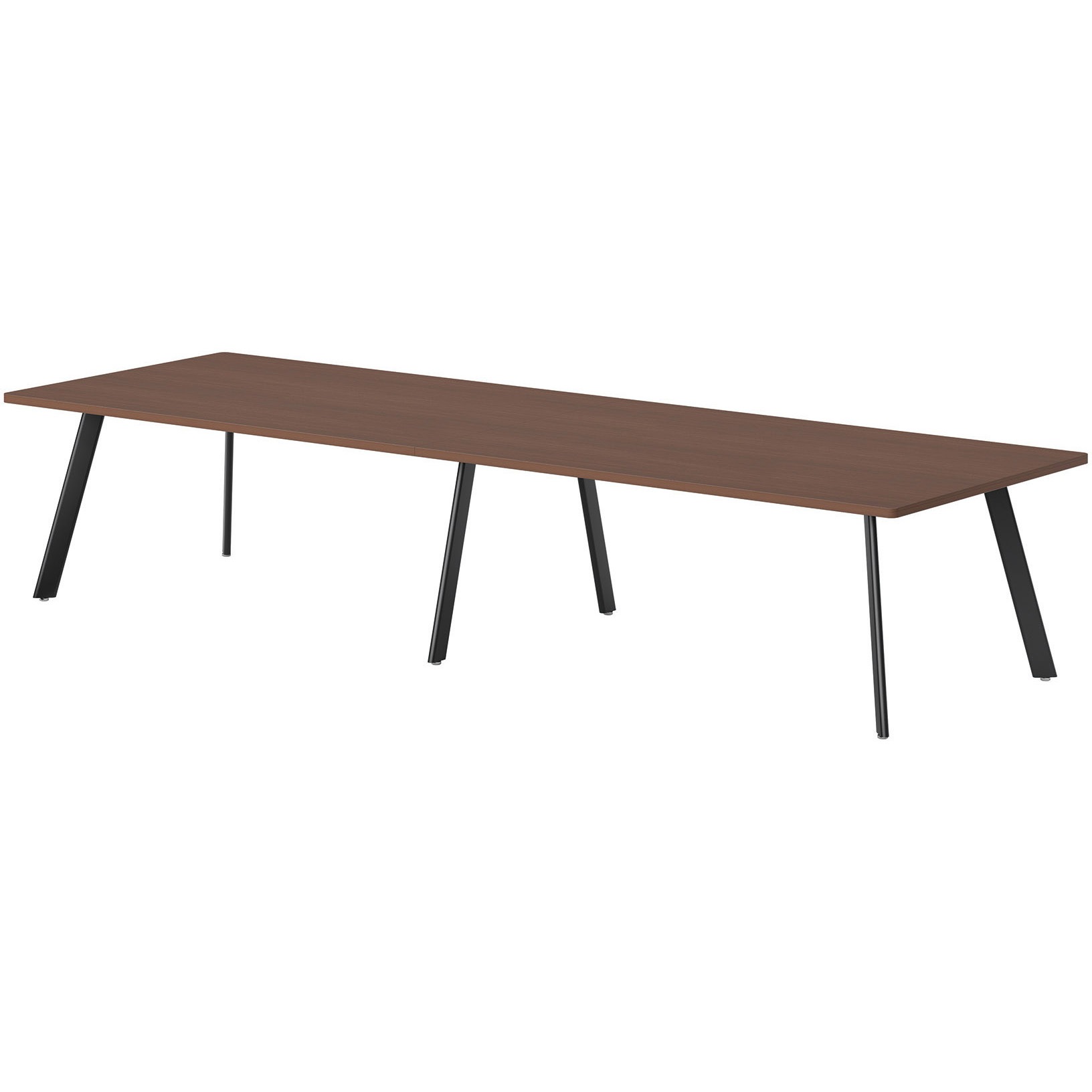 LNE-B3212-WN ビッグテーブル ニシキ工業 ウォールナット色 高さ720mm幅3200mm奥行1200mm  LNE-B3212-WN 124,900円