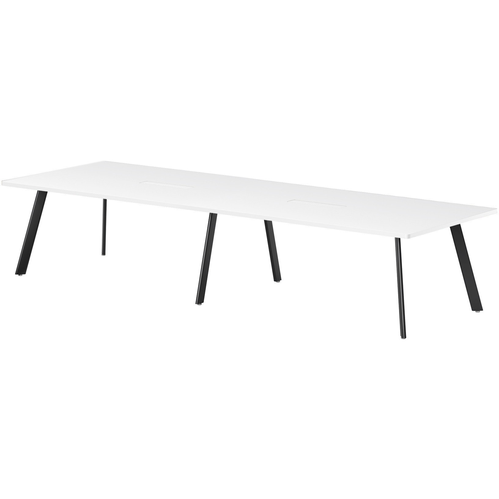 LNE-B3212W-OW ビッグテーブル ニシキ工業 オフホワイト色 高さ720mm幅3200mm奥行1200mm  LNE-B3212W-OW