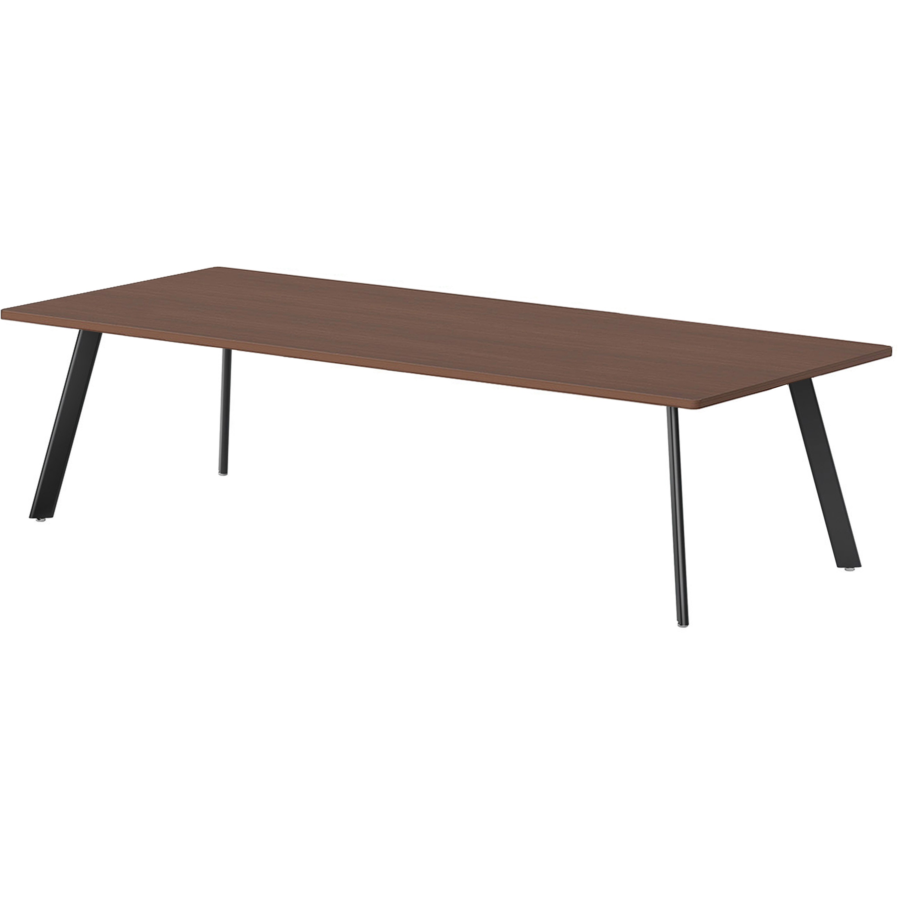 LNE-B2812-WN ビッグテーブル ニシキ工業 ウォールナット色 高さ720mm幅2800mm奥行1200mm  LNE-B2812-WN