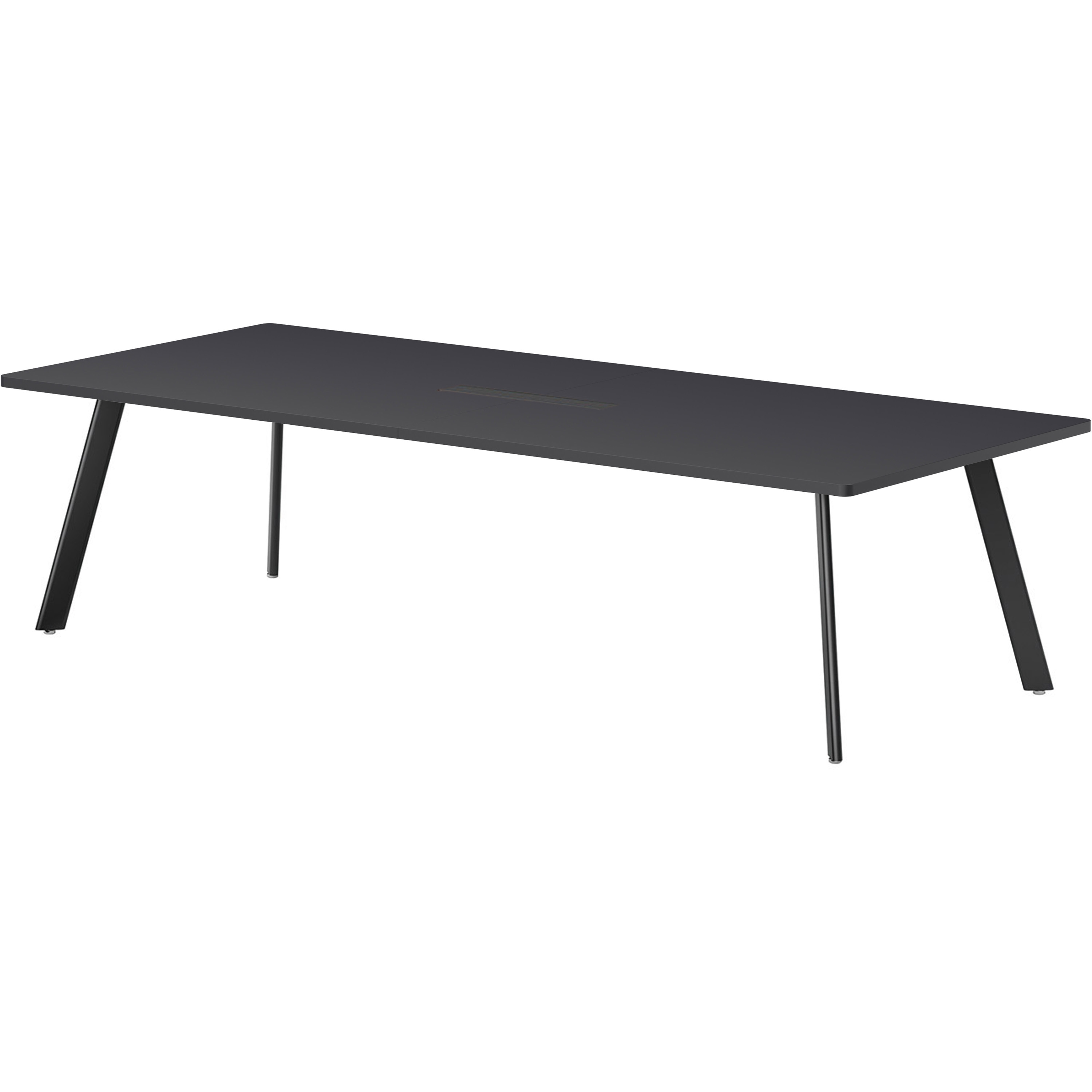 LNE-B2812W-MG ビッグテーブル ニシキ工業 マットグレイ色 高さ720mm幅2800mm奥行1200mm  LNE-B2812W-MG