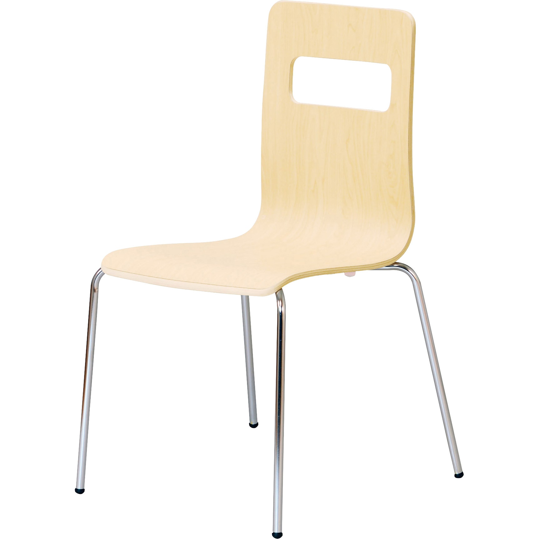 ALS-440M-NA チェア ニシキ工業 ナチュラル色 高さ855 SH440mm 幅505mm奥行505mm  ALS-440M-NA