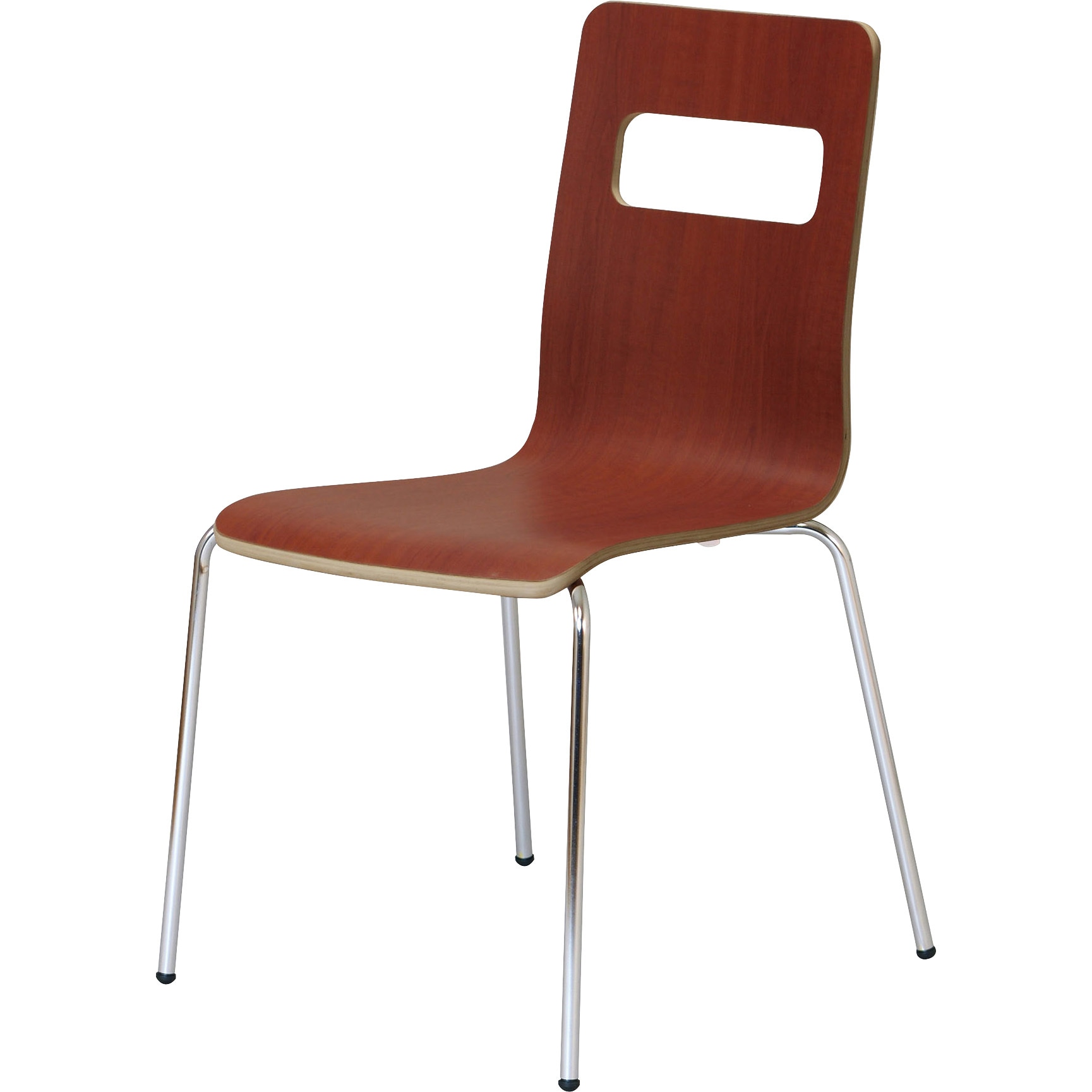 ALS-440M-BR チェア ニシキ工業 ナチュラル色 高さ855 SH440mm 幅505mm奥行505mm  ALS-440M-BR