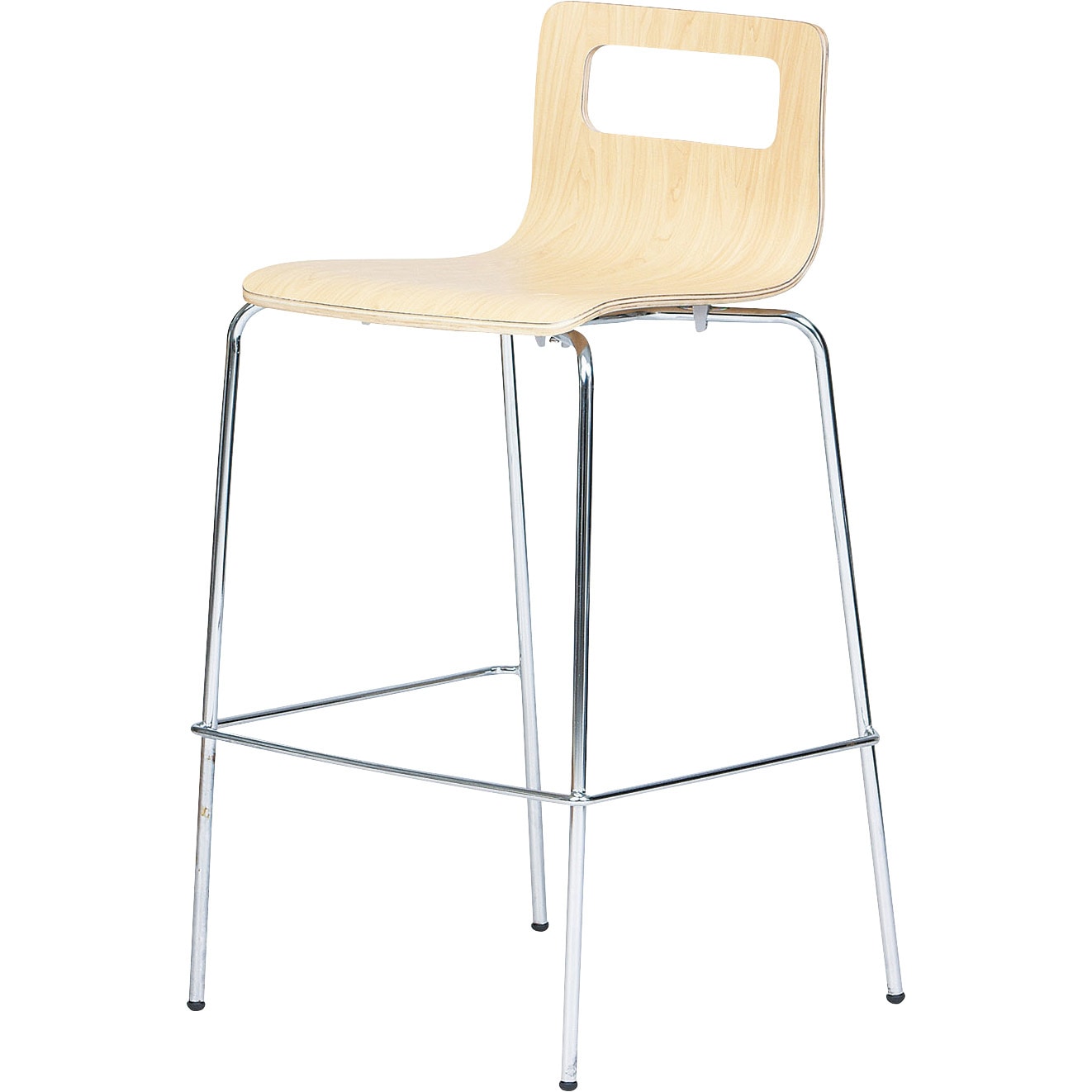 ALS-715M-NA チェア ニシキ工業 ナチュラル色 高さ955 SH715mm 幅505mm奥行520mm  ALS-715M-NA