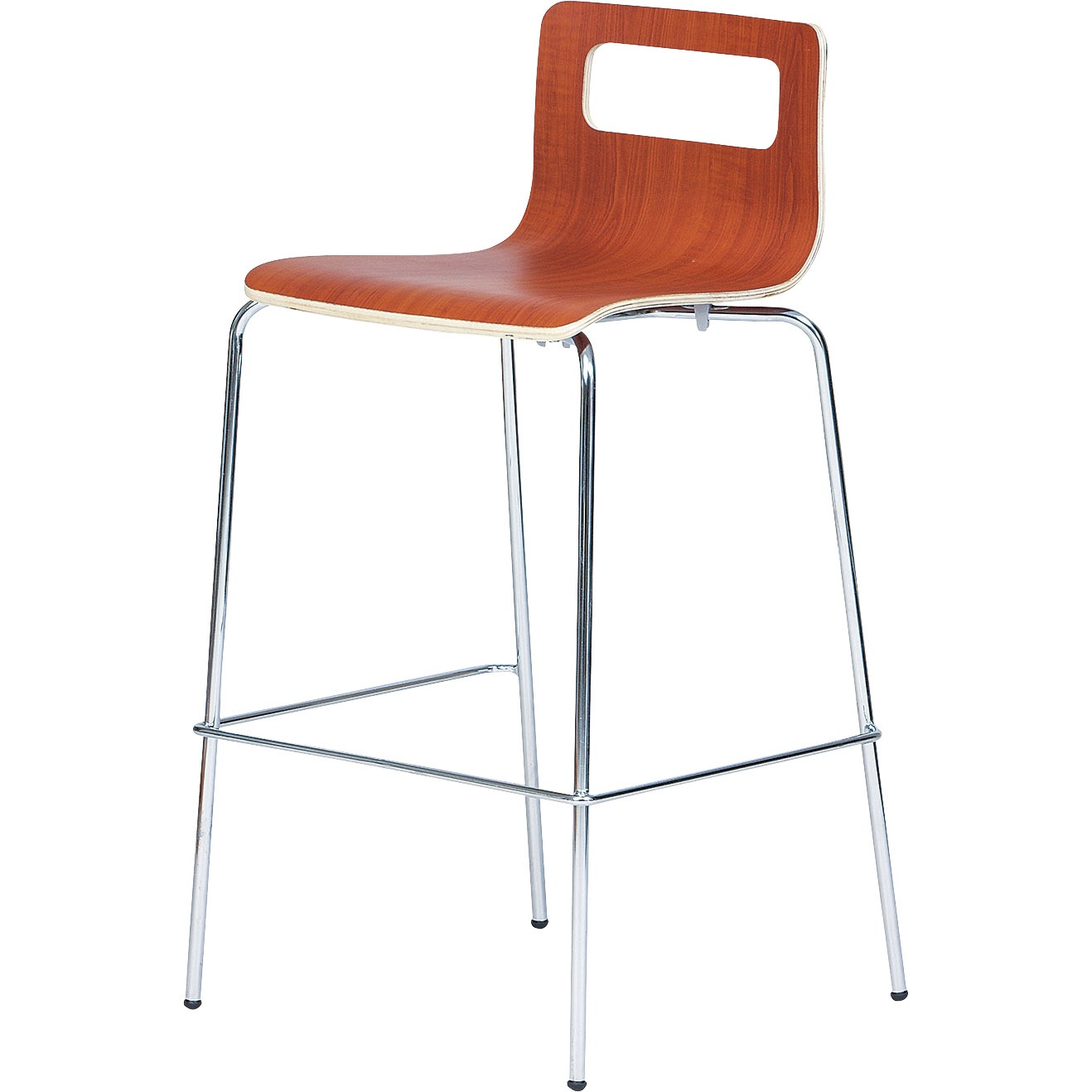 ALS-715M-BR チェア ニシキ工業 ナチュラル色 高さ955 SH715mm 幅505mm奥行520mm  ALS-715M-BR