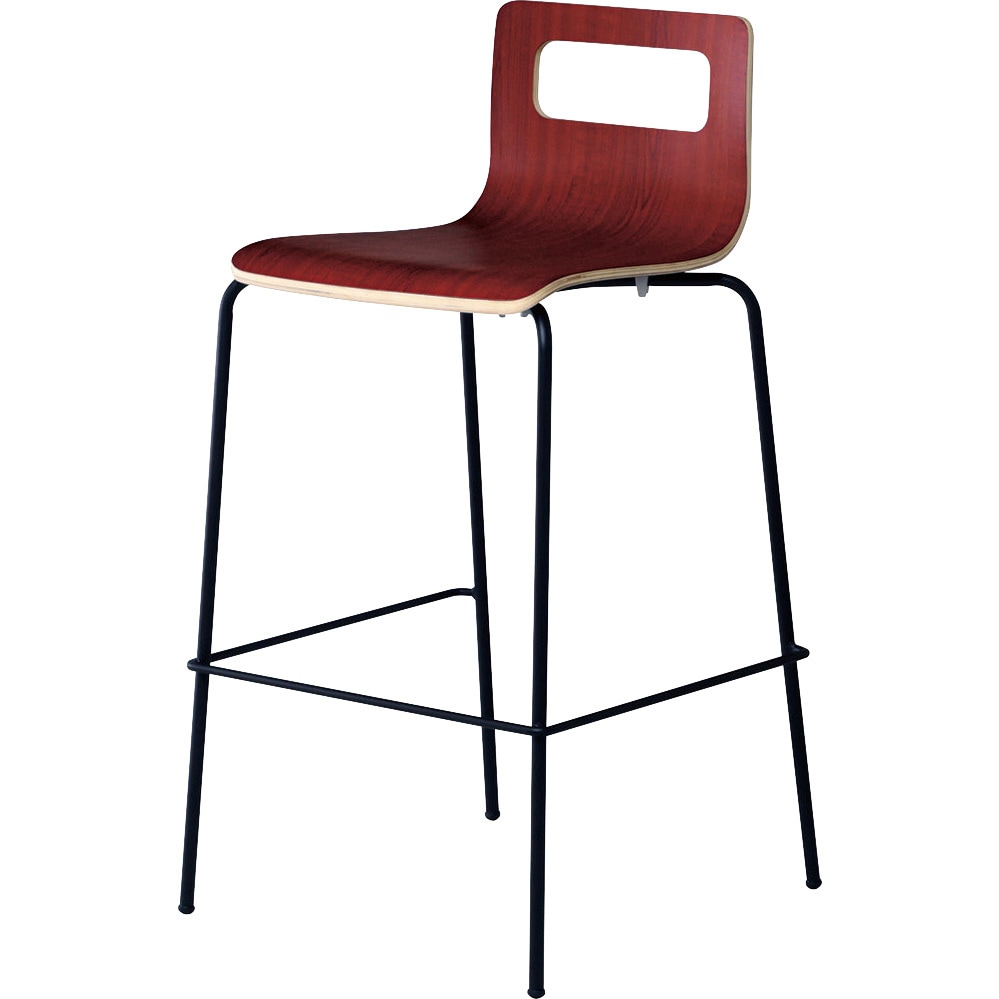 ALS-715B-BR チェア ニシキ工業 ブラウン色 高さ955 SH715mm 幅505mm奥行520mm  ALS-715B-BR 20,985円